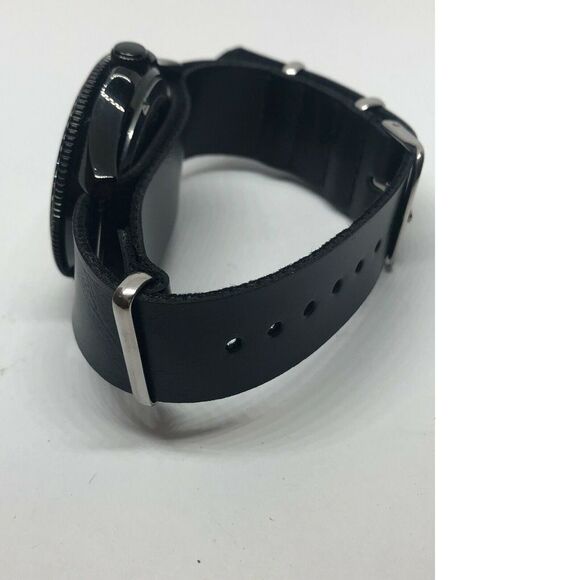 Fossil AM4522 Women Leather Analog Dial Quartz Watch With Custom Band RK384 - Picture 8 of 9